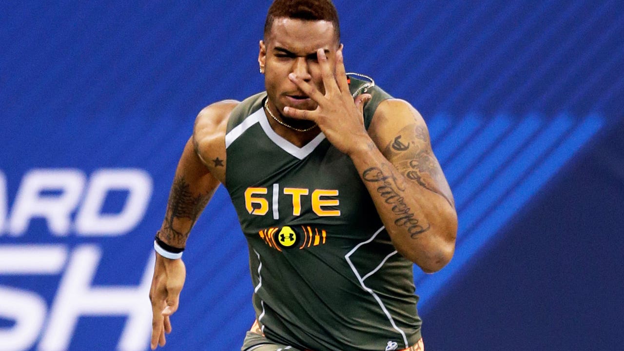 Eric Ebron: Roger Goodell will have to fine me for 'illegal' speed